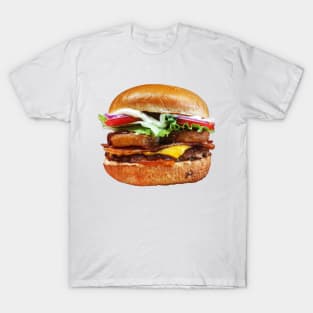 Burger T-Shirt